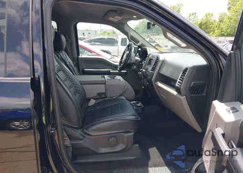 2016 Ford F-150 Xlt from USA, damaged, VIN 1FTEW1EP0GKD08753